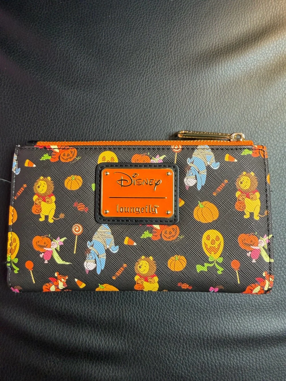 Loungefly Disney collab Winnie The Pooh Halloween Wallet